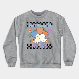 You'll always Be My Boo retro Kawaii style Crewneck Sweatshirt